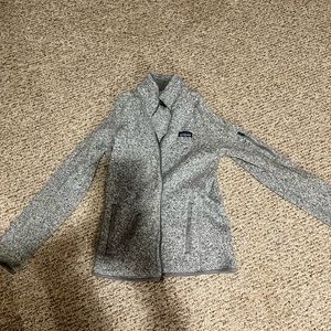 grey patagonia jacket
